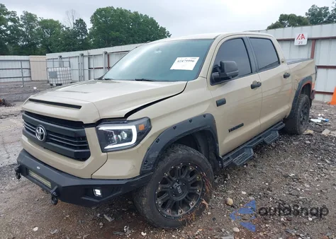 2017 Toyota Tundra Sr5 5.7L V8 from USA, damaged, VIN 5TFEW5F16HX227892